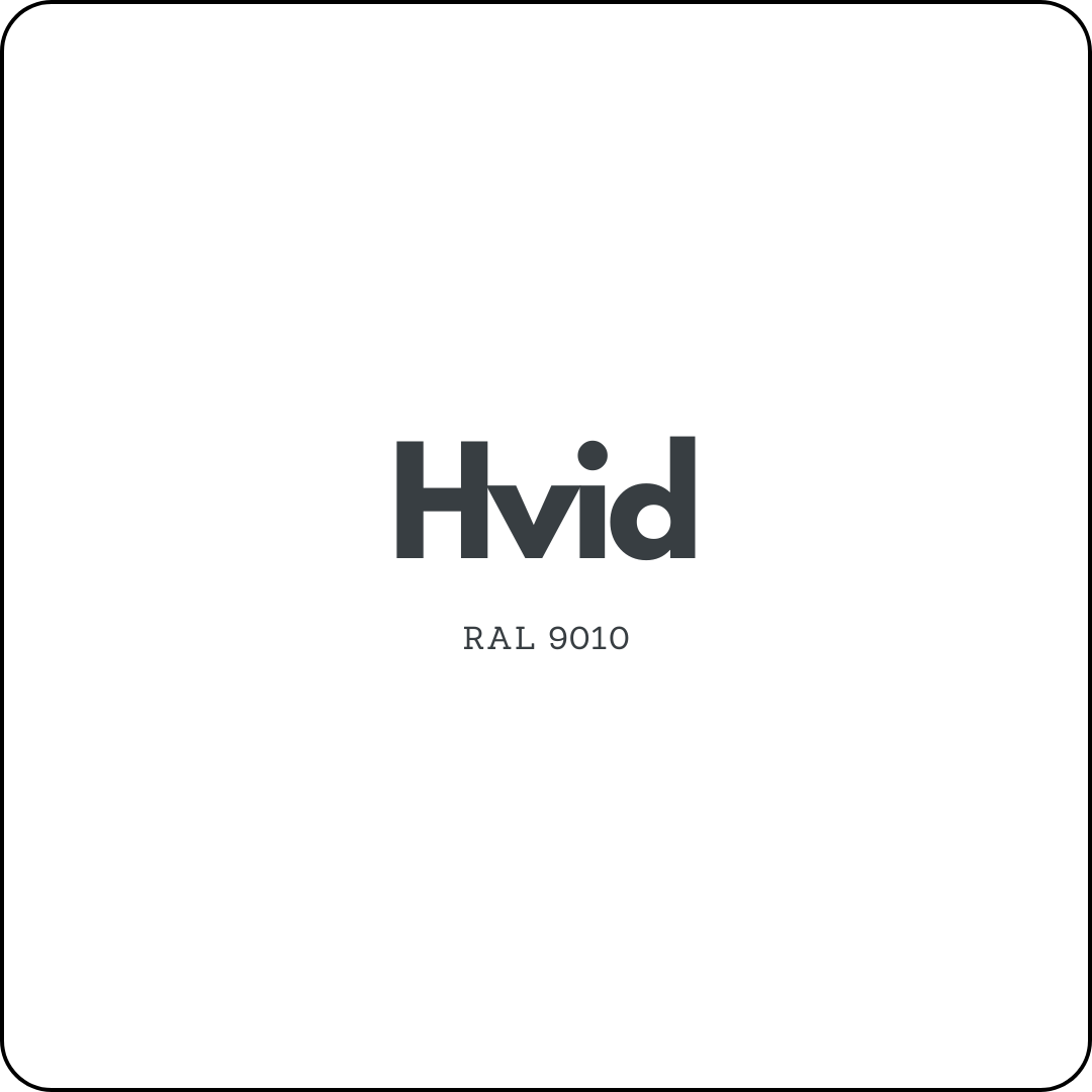 RAL 9010 Hvid | Farveprøve