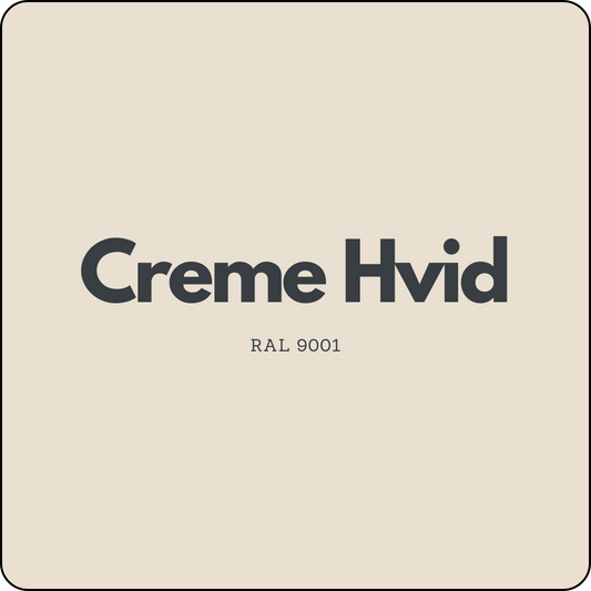 RAL 9001 Cremehvid | Farveprøve